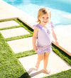 Splash About Zwemluier - Happy Nappy Kostuum - Lilac Spring - Splash About - 3-6 mnd - Zwemluiers