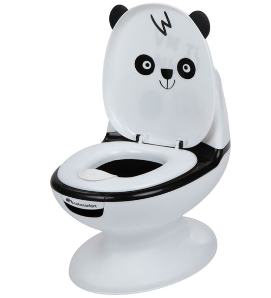Bebeconfort Toilet - Mini - Wit/Zwart m. Panda - Bebeconfort - OneSize - Potjes