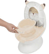 Bebeconfort Toilet - Mini - Wit/Zand m. Vos - Bebeconfort - OneSize - Potjes