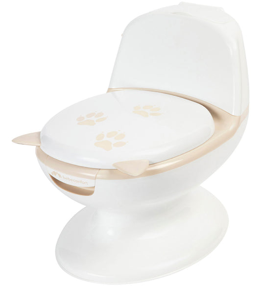 Bebeconfort Toilet - Mini - Wit/Zand m. Vos - Bebeconfort - OneSize - Potjes