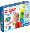 Geomag Magnetisch speelgoed - Magisch Stapelen - 8 Onderdelen - Geomag - OneSize - Magnetisch speelgoed
