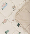 Done by Deer Speelmat - Tiny Farm - 80x100 cm - Zand - Done by Deer - OneSize - Speelmaten