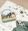 Done by Deer Speelmat - Tiny Farm - 80x100 cm - Zand - Done by Deer - OneSize - Speelmaten