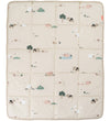Done by Deer Speelmat - Tiny Farm - 80x100 cm - Zand - Done by Deer - OneSize - Speelmaten
