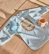 OYOY Schort - Lobo Lion - Ice Blue - OYOY - OneSize - Schorten