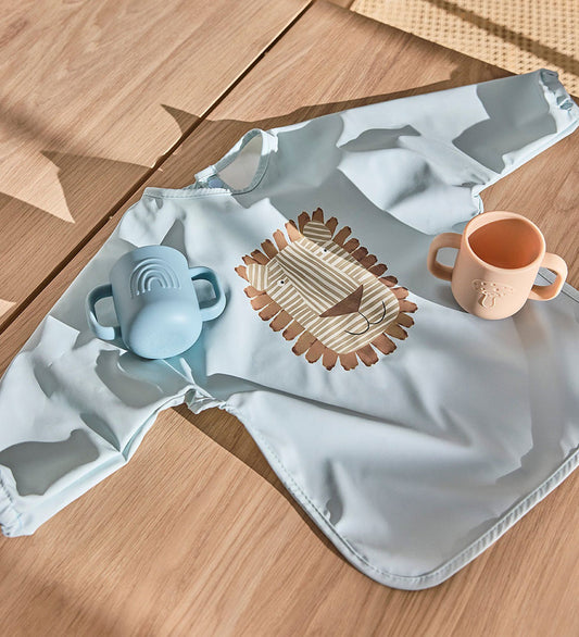 OYOY Schort - Lobo Lion - Ice Blue - OYOY - OneSize - Schorten