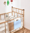 OYOY Bedzak - Saga - Blue/Clay - OYOY - OneSize - Bedzakken