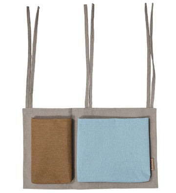 OYOY Bedzak - Saga - Blue/Clay - OYOY - OneSize - Bedzakken