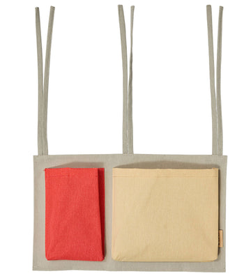 OYOY Bedzak - Saga - Clay/Rood - OYOY - OneSize - Bedzakken