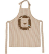 OYOY Schort - Leeuw - Caramel m. Strepen - OYOY - OneSize - Schorten