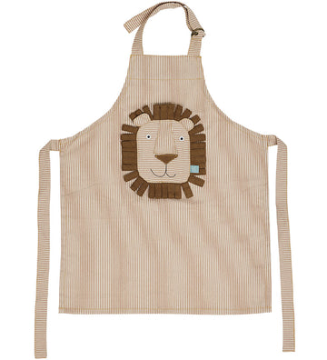 OYOY Schort - Leeuw - Caramel m. Strepen - OYOY - OneSize - Schorten