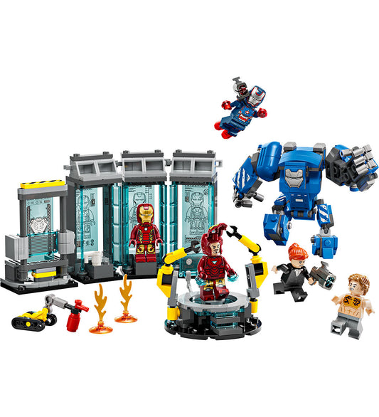 LEGO® Marvel - Iron Laboratorium van de mens: Draggalleriet 7631 - LEGO® - OneSize - Blokken