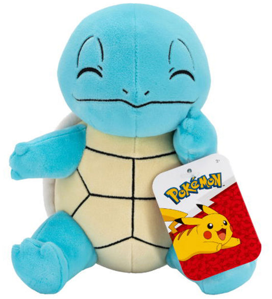 Pokémon Knuffel - 20 cm - Squirtle - Pokémon - OneSize - Knuffels