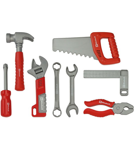 Einhell Gereedschap - Speelgoed - Gereedschapskist m. 9 Onderdel - Einhell - OneSize - Gereedschap