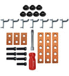 Einhell Gereedschap - Speelgoed - Werkbank - 3-in-1 - 85 Onderde - Einhell - OneSize - Gereedschap