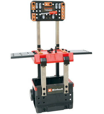 Einhell Gereedschap - Speelgoed - Werkbank - 3-in-1 - 85 Onderde - Einhell - OneSize - Gereedschap