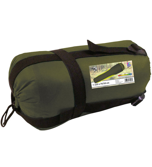 Camping Check Slaapzak - 220x76x50 cm - Camping Check - OneSize - Slaapzakken