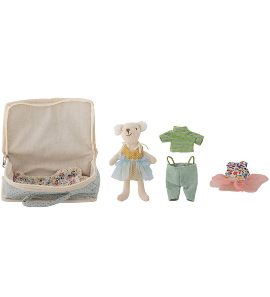 Bloomingville Pop - Lara - Bruin - Bloomingville - OneSize - Poppen