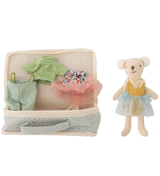 Bloomingville Pop - Lara - Bruin - Bloomingville - OneSize - Poppen