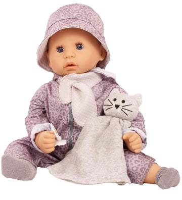 Götz Pop - Cookie - 48 cm - Grey Katten - Götz - OneSize - Poppen