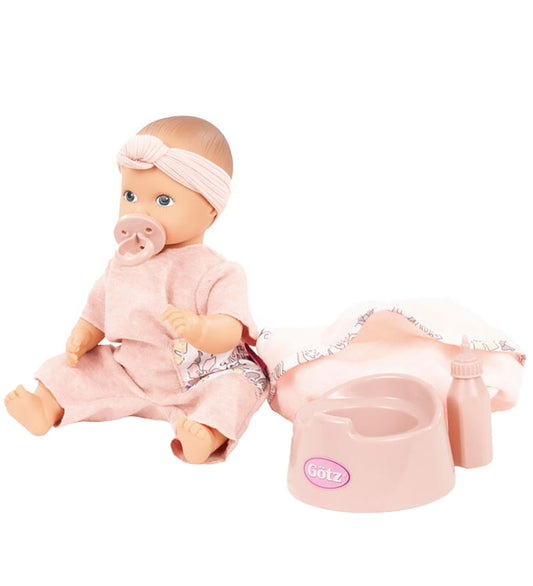 Götz Pop - Aquini Meisje - 33 cm - Vlinder - Götz - OneSize - Poppen
