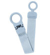 BIBS Speenketting - Lusclip - Dusty Blue - BIBS - OneSize - Speenkettingen