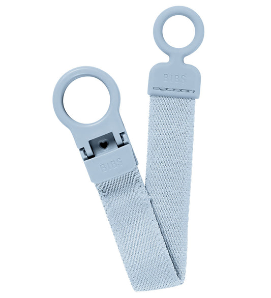BIBS Speenketting - Lusclip - Dusty Blue - BIBS - OneSize - Speenkettingen