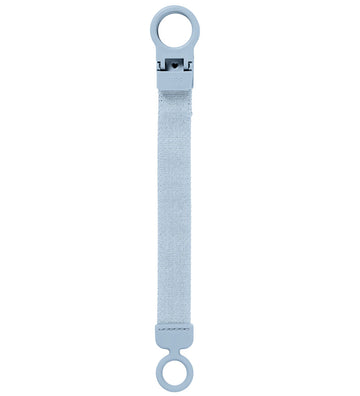 BIBS Speenketting - Lusclip - Dusty Blue - BIBS - OneSize - Speenkettingen