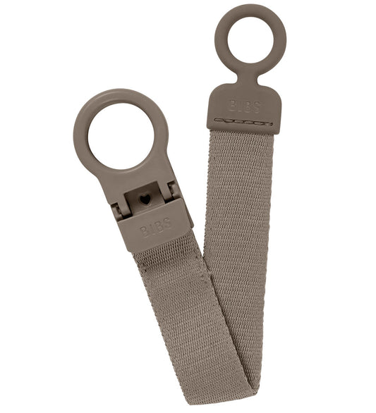 BIBS Speenketting - Lusclip - Dark Oak - BIBS - OneSize - Speenkettingen