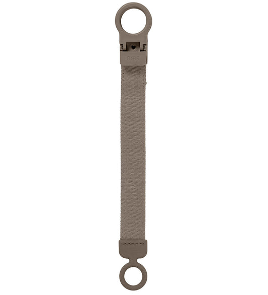 BIBS Speenketting - Lusclip - Dark Oak - BIBS - OneSize - Speenkettingen