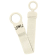 BIBS Speenketting - Lusclip - Ivory - BIBS - OneSize - Speenkettingen