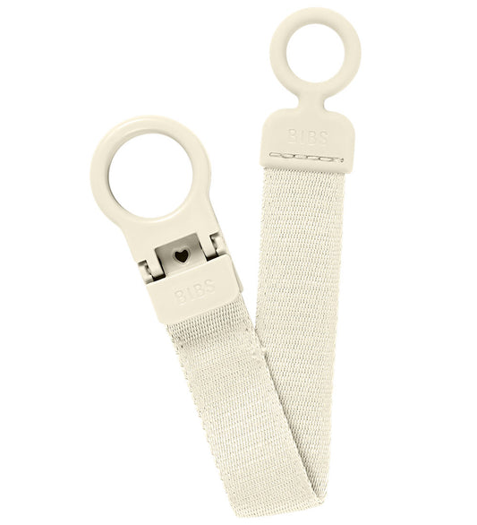 BIBS Speenketting - Lusclip - Ivory - BIBS - OneSize - Speenkettingen