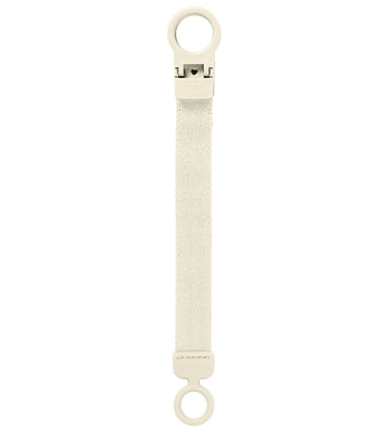 BIBS Speenketting - Lusclip - Ivory - BIBS - OneSize - Speenkettingen