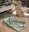 Leander Matty Aankleedkussen - Mini - Sage Green - Leander - OneSize - Aankleedkussens