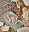 Leander Matty Aankleedkussen - Mini - Sage Green - Leander - OneSize - Aankleedkussens