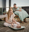 Leander Matty Aankleedkussen - Mini - Sage Green - Leander - OneSize - Aankleedkussens