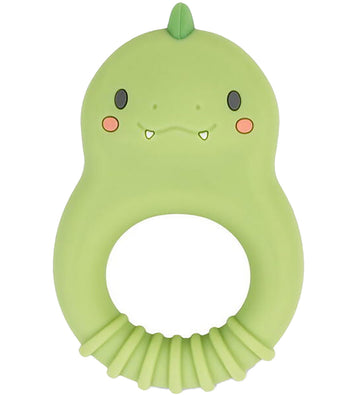 Tiger Tribe Bijtring - Silicone - Dino - Tiger Tribe - OneSize - Bijtringen
