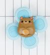 Tiger Tribe Speelgoed - Sensorische Spinner - Bear - Tiger Tribe - OneSize - Activiteitenspeelgoed