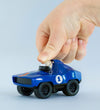 Tiger Tribe Raceauto - Druk op To Go - Blauw - Tiger Tribe - OneSize - Auto´s