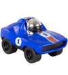Tiger Tribe Raceauto - Druk op To Go - Blauw - Tiger Tribe - OneSize - Auto´s