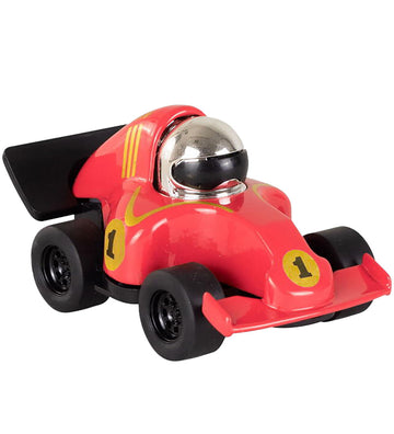 Tiger Tribe Raceauto - Druk op To Go - Rood - Tiger Tribe - OneSize - Auto´s