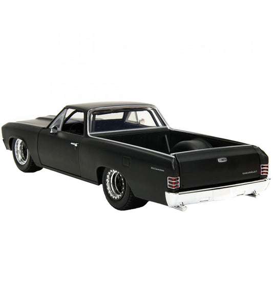 Jada Auto - Fast & Woedend - El Camino 1967 - 1:24 - Jada - OneSize - Auto´s