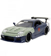 Jada Auto m. Beeld - Naruto - Kakashi Hatake & Mazda RX-7 uit 19 - Jada - OneSize - Auto´s