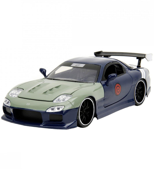 Jada Auto m. Beeld - Naruto - Kakashi Hatake & Mazda RX-7 uit 19 - Jada - OneSize - Auto´s