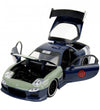 Jada Auto m. Beeld - Naruto - Kakashi Hatake & Mazda RX-7 uit 19 - Jada - OneSize - Auto´s