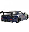 Jada Auto m. Beeld - Naruto - Kakashi Hatake & Mazda RX-7 uit 19 - Jada - OneSize - Auto´s