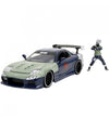 Jada Auto m. Beeld - Naruto - Kakashi Hatake & Mazda RX-7 uit 19 - Jada - OneSize - Auto´s
