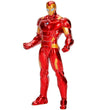 Jada Auto m. Afbeelding - Marvel Avengers - Iron Man & 2016 Chev - Jada - OneSize - Auto´s