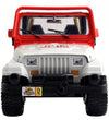 Jada Auto - Jurassic World - 1992 Jeep Wrangler - 1:24 - Jada - OneSize - Auto´s