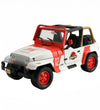 Jada Auto - Jurassic World - 1992 Jeep Wrangler - 1:24 - Jada - OneSize - Auto´s